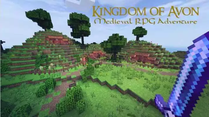 Play Map Kingdom of Avon for MCPE
