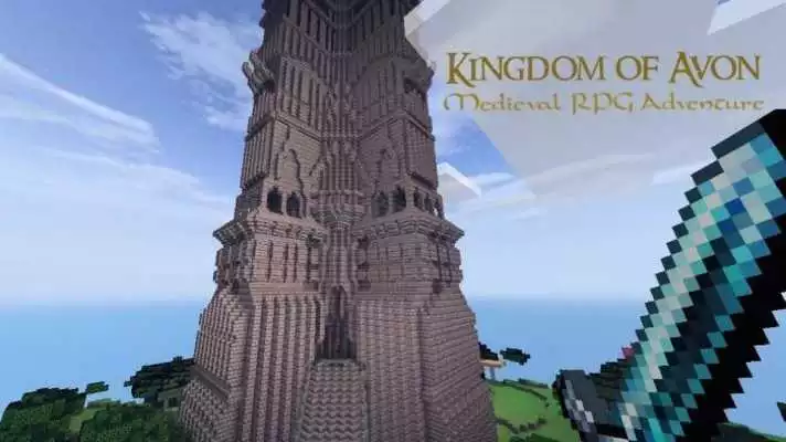 Play Map Kingdom of Avon for MCPE