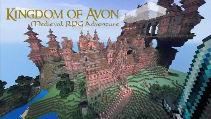 Play Map Kingdom of Avon for MCPE
