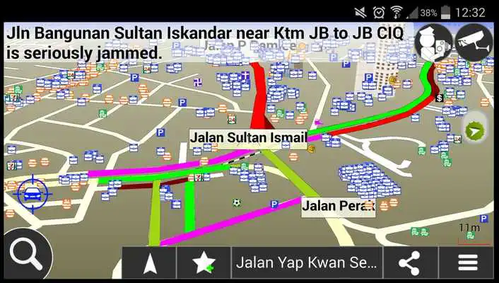 Play MapKing Traffic Navigation-MY