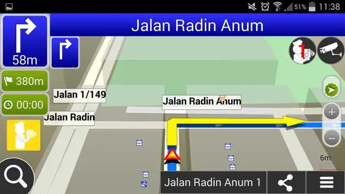 Play MapKing Traffic Navigation-MY
