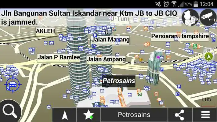 Play MapKing Traffic Navigation-MY