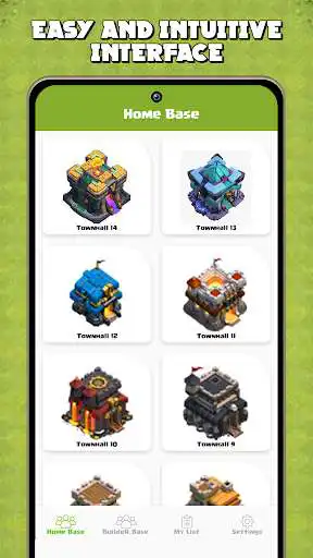 Play Map Layout for COC  and enjoy Map Layout for COC with UptoPlay