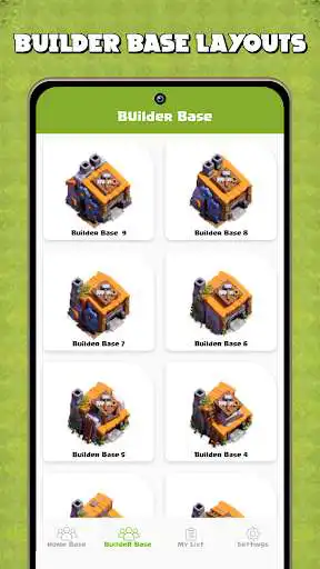 Play Map Layout for COC as an online game Map Layout for COC with UptoPlay