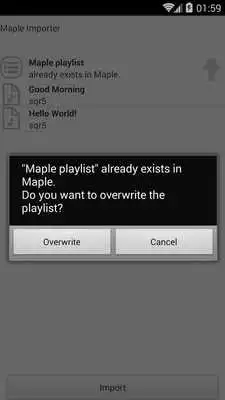 Play Maple Importer