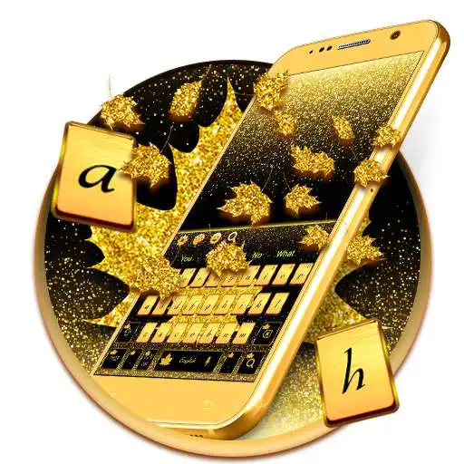 Run free android online Maple Leaf Keyboard APK