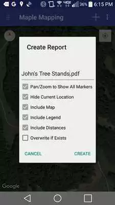 Play Maple Mapping