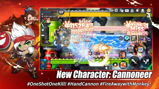 Play MapleStory M - Fantasy MMORPG  and enjoy MapleStory M - Fantasy MMORPG with UptoPlay