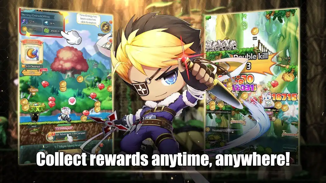 Play MapleStory R: Evolution as an online game MapleStory R: Evolution with UptoPlay