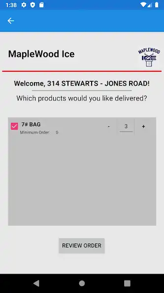 Play Maplewood Ice as an online game Maplewood Ice with UptoPlay