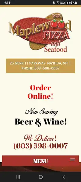 Play Maplewood Pizza as an online game Maplewood Pizza with UptoPlay