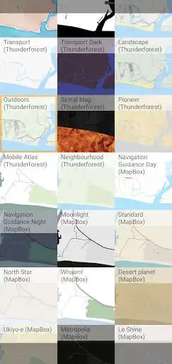 Play Map Live Wallpaper