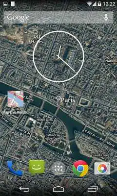 Play Map Live Wallpaper