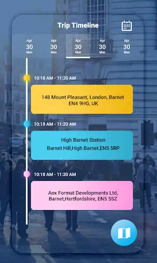 Play Map Location Timeline  and enjoy Map Location Timeline with UptoPlay