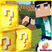 Free play online Map Lucky Blocks Quest MCPE APK