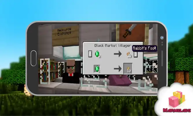 Play Map Lucky Blocks Quest MCPE