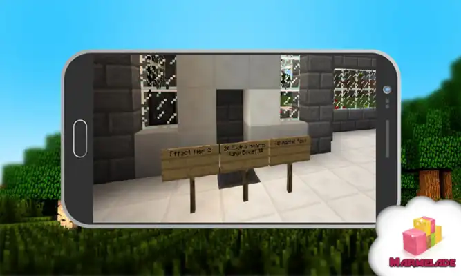 Play Map Lucky Blocks Quest MCPE