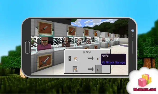 Play Map Lucky Blocks Quest MCPE