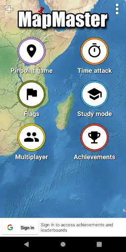 Play MapMaster+ Geography game  and enjoy MapMaster+ Geography game with UptoPlay