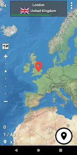 Play MapMaster+ Geography game as an online game MapMaster+ Geography game with UptoPlay