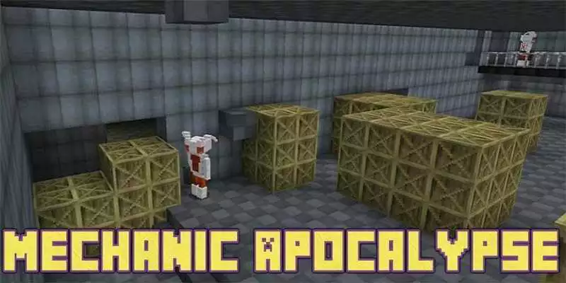 Play Map Mechanic Apocalypse MCPE
