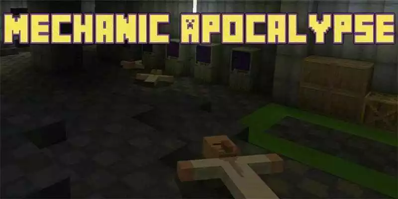 Play Map Mechanic Apocalypse MCPE