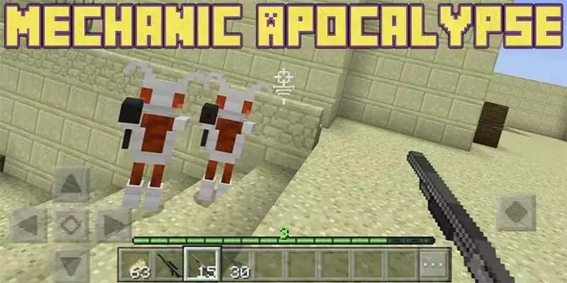 Play Map Mechanic Apocalypse MCPE