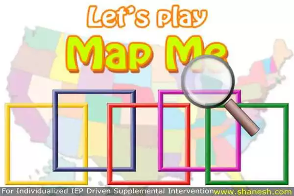 Play Map Me - Free Autism Series