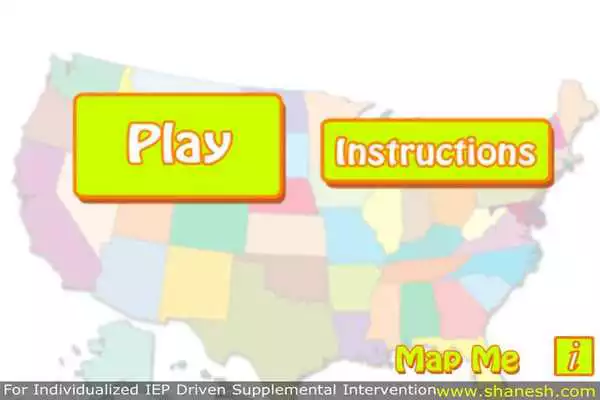 Play Map Me - Free Autism Series