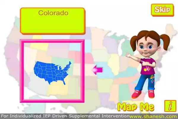 Play Map Me - Free Autism Series