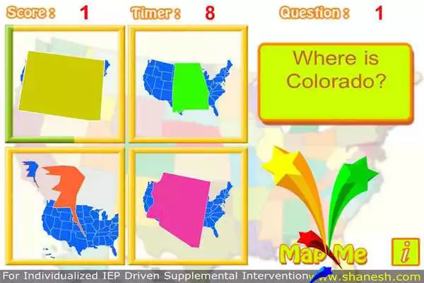 Play Map Me - Free Autism Series