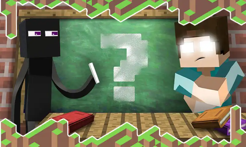 Play Map Monster School for MCPE as an online game Map Monster School for MCPE with UptoPlay