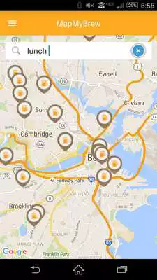 Play MapMyBrew - Find Craft Beer