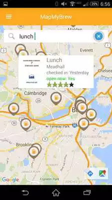 Play MapMyBrew - Find Craft Beer