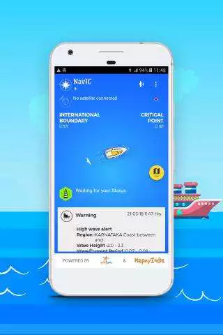 Play MapmyIndia NavIC