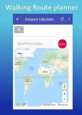 Play Map my jogging