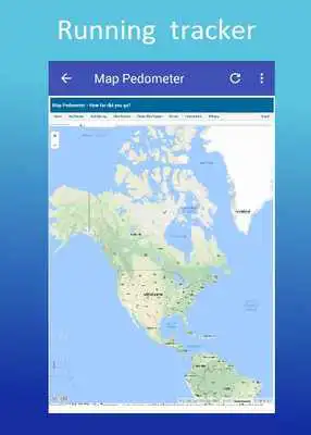 Play Map my jogging