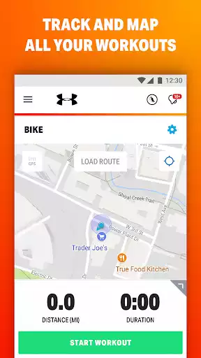 Play Map My Ride GPS Cycling Riding
