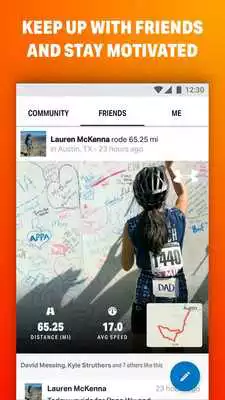 Play Map My Ride GPS Cycling Riding