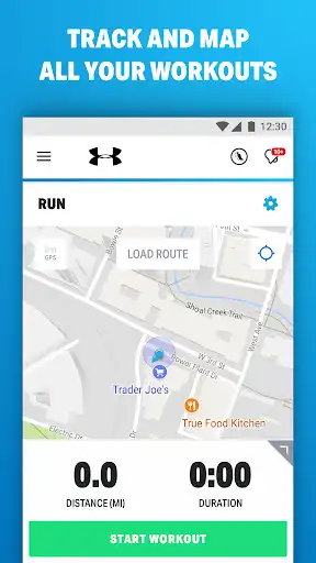 Play Map My Run by Under Armour  and enjoy Map My Run by Under Armour with UptoPlay