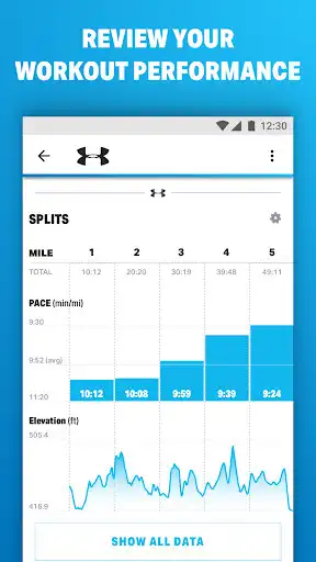 Play Map My Run by Under Armour as an online game Map My Run by Under Armour with UptoPlay
