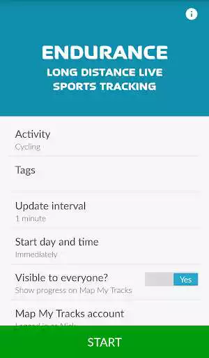 Play Map My Tracks Endurance as an online game Map My Tracks Endurance with UptoPlay