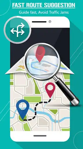 Play Map Navigation App , GPS Location Finder as an online game Map Navigation App , GPS Location Finder with UptoPlay