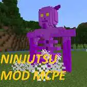 Free play online Map Ninjutsu, Mod For MCPE, Awesome Add-on In Game APK