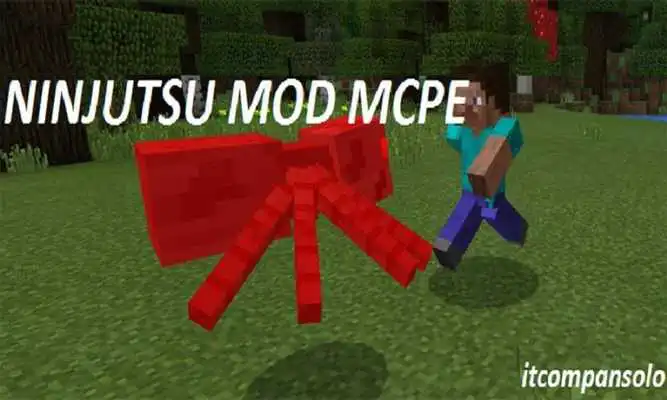 Play Map Ninjutsu, Mod For MCPE, Awesome Add-on In Game Play Map Ninjutsu, Mod For MCPE, Awesome Add-on In Game