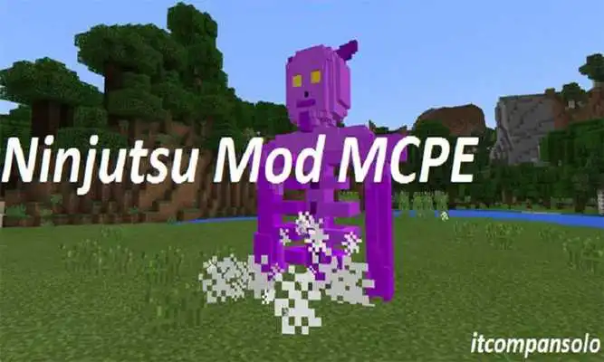 Play Map Ninjutsu, Mod For MCPE, Awesome Add-on In Game Play Map Ninjutsu, Mod For MCPE, Awesome Add-on In Game