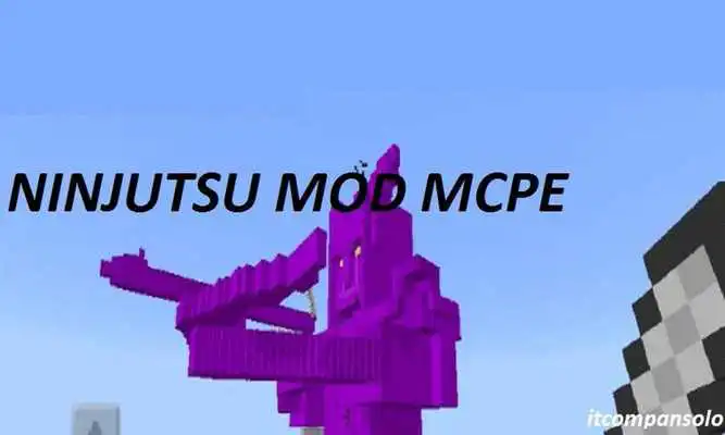 Play Map Ninjutsu, Mod For MCPE, Awesome Add-on In Game Play Map Ninjutsu, Mod For MCPE, Awesome Add-on In Game