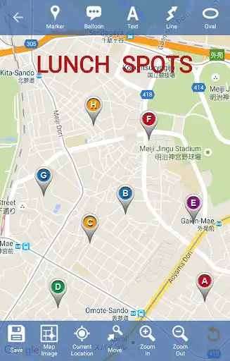 Play Map Notes - Map Memo