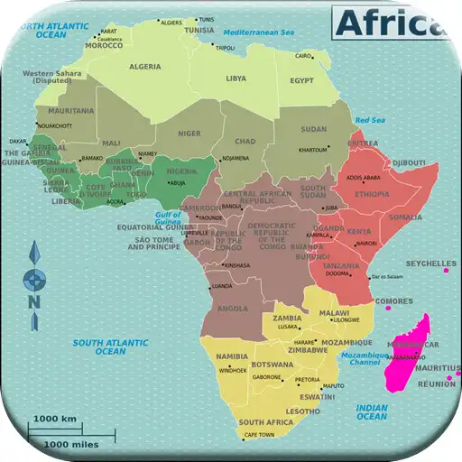 Play Map of Africa APK Play Map of Africa APK