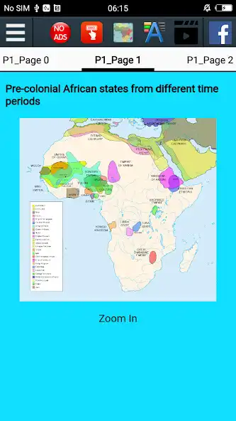 Play Map of Africa as an online game Map of Africa with UptoPlay